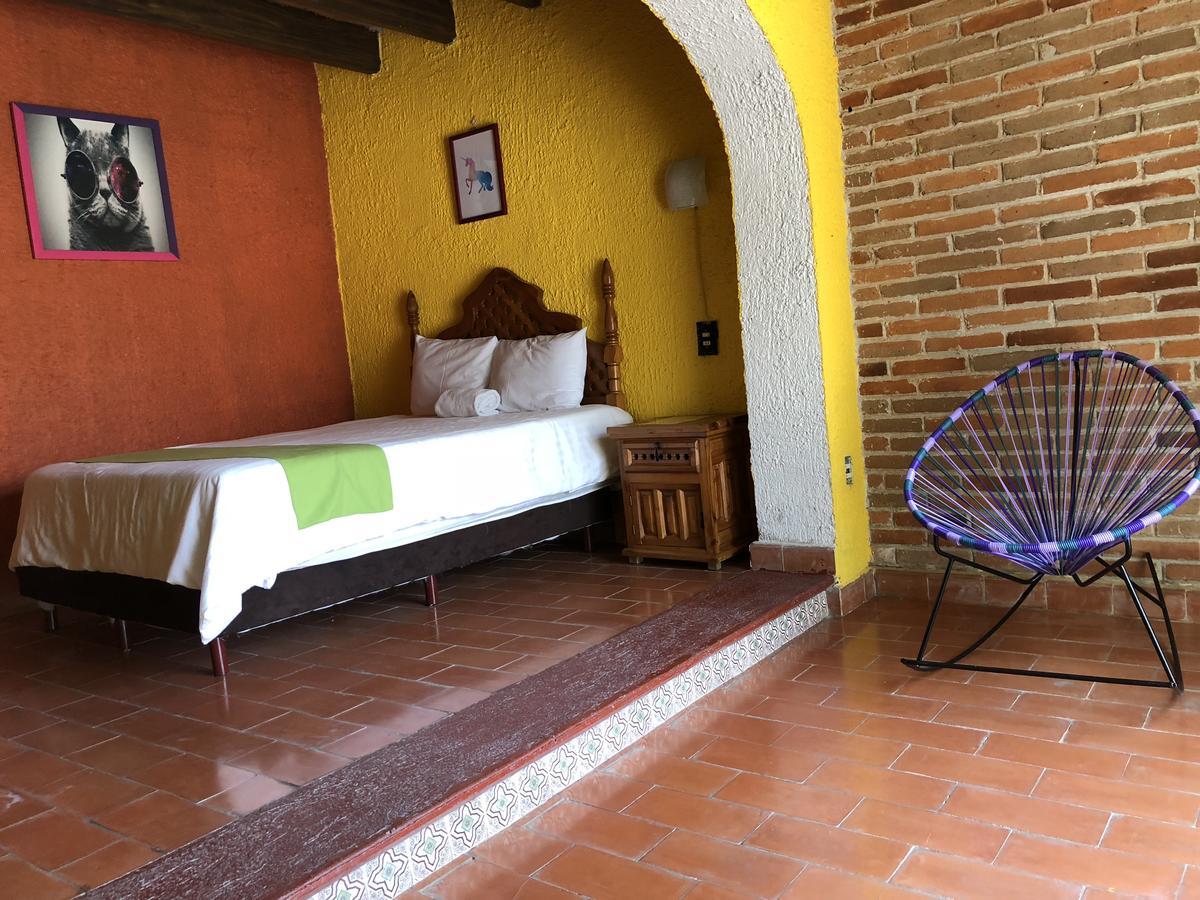 Mi Hotel Tequisquiapan Exterior foto