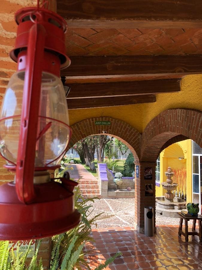 Mi Hotel Tequisquiapan Exterior foto